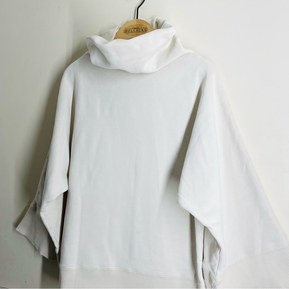 Ralph Lauren Blue Label Oversized Wide Sleeve Turtleneck Pullover Ecru size XS/S - Picture 8 of 10